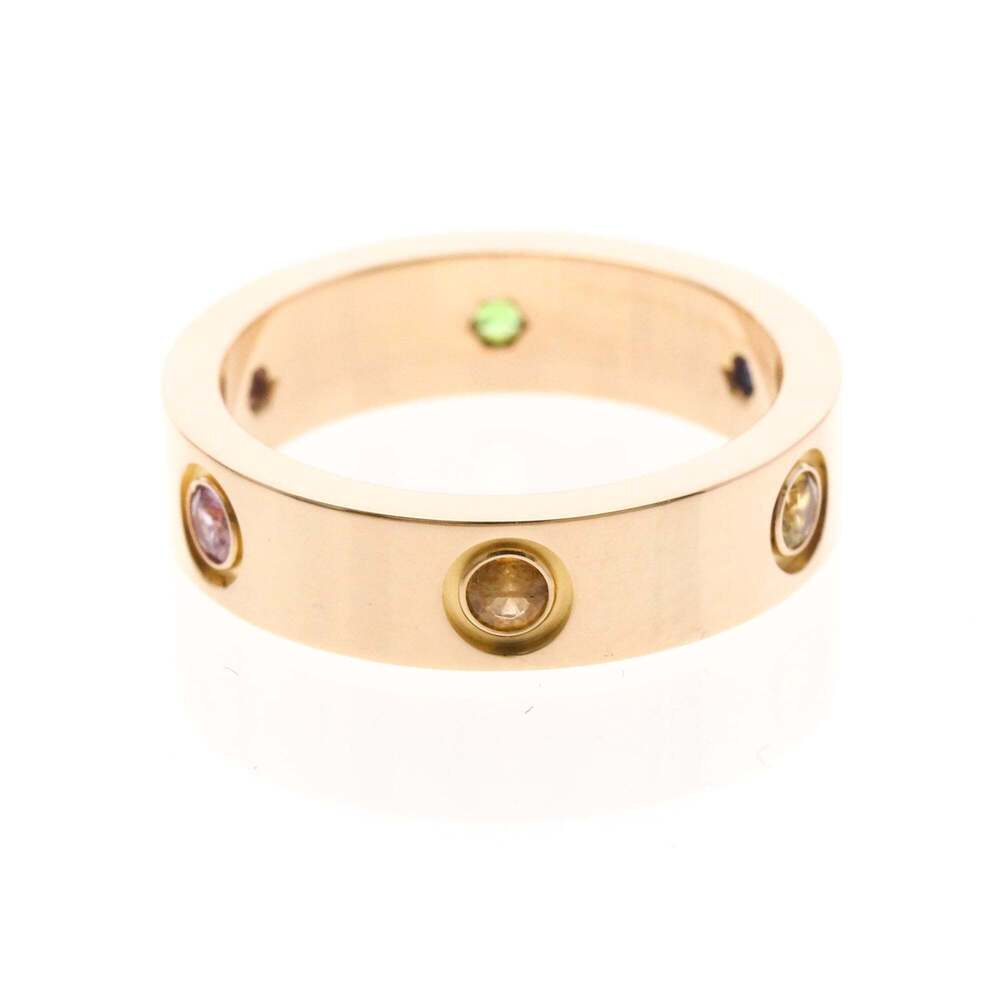 CARTIER 18k Gold Love Ring - Picture 3 of 9